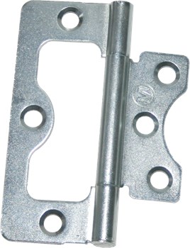 Петля накладная МЕТАЛЛИСТ ПНУ-76, 76x40мм, универсальная, оцинкованная сталь 66442