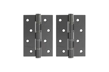 Петля накладная НОРА-М 4"-4ВВ FНР-ECO, 100х70х2.5мм, универсальная, сталь, графит 52939