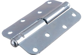 Петля накладная ПН1-110, 110x80мм, правая, оцинкованная сталь 7752