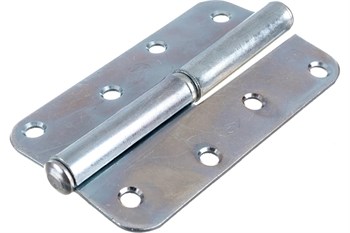 Петля накладная ПН1-85, 85x65мм, левая, оцинкованная сталь 13516