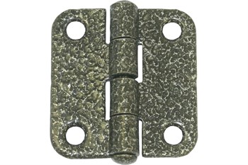 Петля накладная ПН5-40, 40x36мм, универсальная, сталь, антик бронза 14351