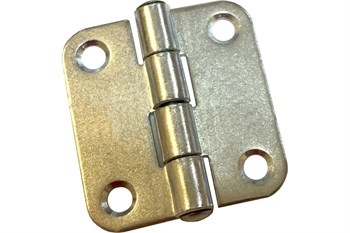 Петля накладная ПН5-40, 40x36мм, универсальная, сталь, желтый цинк 2964