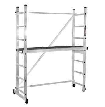 Вышка-тура ВИХРЬ ВТА-3М, 2х7м, алюминиевая 70504