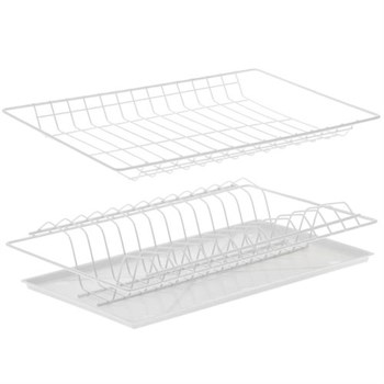 Сушилка для посуды/посудосушитель МГ2.2, 565мм, двухуровневая, для шкафа 600мм, белая 69553