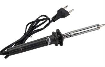 Паяльник TDM Гранит SQ1025-0202 ПЭ-60, с нихромовым нагревателем, жало "конус", 60Вт, с подставкой 60830