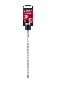 Бур ЗУБР Мастер-2Х 29315-210-10, SDS-plus, 10x210мм, по бетону 62925
