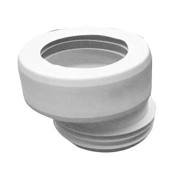 Манжета для унитаза AKVATER WM1140, 104-110мм, эксцентрик, белая 70730