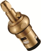 Кран-букса FRAP F52-9, 18мм (3/4 дюйма), для российских смесителей, керамика, латунная 89444