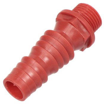 Муфта соединительная, ремонтная, 1/2", с наружной резьбой, пластиковая 67361