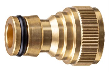 Адаптер GRINDA PROLine BI-34, 3/4", штуцерный, с внутренней резьбой, латунный 22426