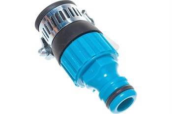 Адаптер GRINDA PROLine TI-12, 1/2", штуцерный, с хомутом, пластиковый 22525