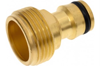 Адаптер GRINDA PROLine BE-34, 3/4", штуцерный, с внешней резьбой, латунный 22429