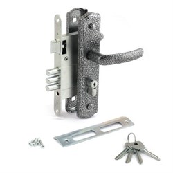 Замок ЗВ 4-1-8 Avers Серебро 31240