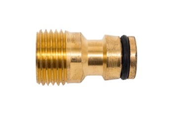 Адаптер GRINDA PROLine BE-12, 1/2", штуцерный, с внешней резьбой, латунный 79503