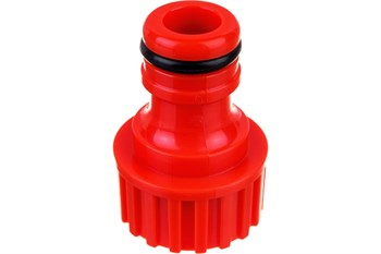 Адаптер GRINDA PROLine GI-34, 3/4", штуцерный, с внутренней резьбой, пластиковый 79946