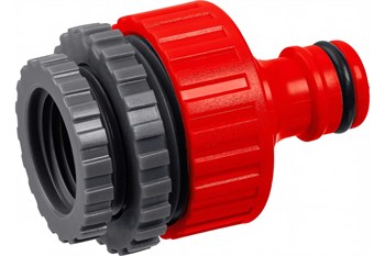 Адаптер GRINDA, 1"-1/2"-3/4", штуцерный, с внутренней резьбой, пластиковый 79505