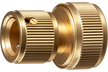 Соединитель быстросъёмный для шланга GRINDA PROLine BC-34, 3/4", латунный 38822