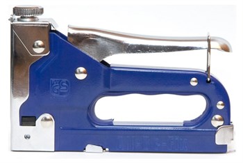 Пистолет скобозабивной All-Be-Fix 642901, тип 53, 4-14мм, 1/10/40, хромированный 32988