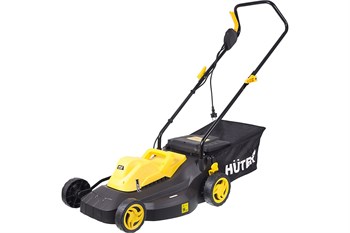 Газонокосилка HUTER ELM-2000Р, электрическая, 2000Вт, ширина скашивания 43см 92055