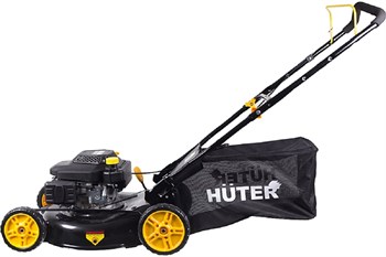 Газонокосилка HUTER GLM-4.0T, бензиновая, 4 л.с, ширина скашивания 46см 92051