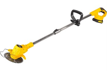 Триммер аккумуляторный HUTER GET-20M-2Li, 20В, ширина скашивания 15см, 2 АКБ, 2Ач 91961