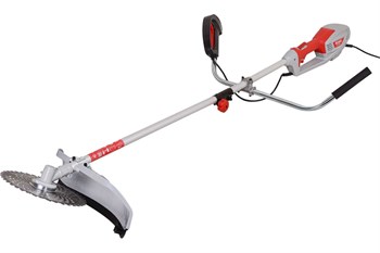 Триммер электрический РЕСАНТА ЭТ-1700НВ, 1700Вт, ширина скашивания 42см 91959