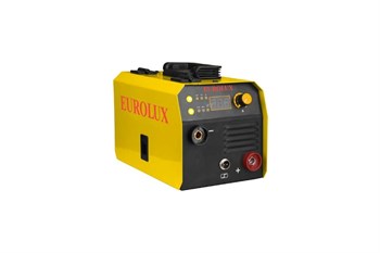 Сварочный аппарат EUROLUX САИПА-200, инверторный, 3 в 1, без газа, полуавтомат 91989