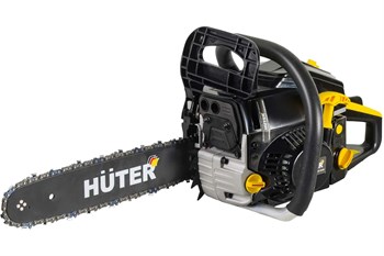 Бензопила HUTER BS-4514, длина шины 35см, объем двигателя 45 см3 92028