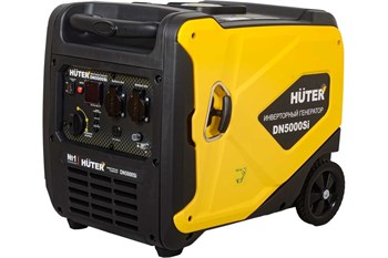 Электрогенератор HUTER DN5000Si Huter бензиновый, инверторный, 4500Вт, с ручным стартером 92064