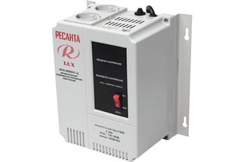 Стабилизатор напряжения РЕСАНТА Lux АСН 2000Н1/1-Ц, однофазный, 2000Вт 91993