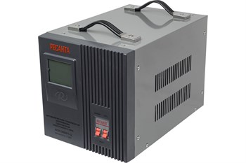 Стабилизатор напряжения РЕСАНТА АСН 3000/1-Ц, однофазный, 3000Вт 91995