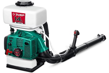Опрыскиватель садовый ЗУБР ОПБ-14-57, 14л, ранцевый, бензиновый, 3.5 л.с. 92130