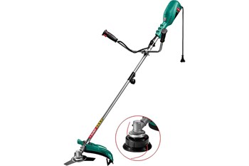 Триммер электрический ЗУБР КСВ-42-1700, 1700Вт, ширина скашивания 42см 92290