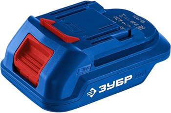 Адаптер совместимости инструмента ЗУБР T7-LMS, для АКБ под инструмент LMS, 18В 92292