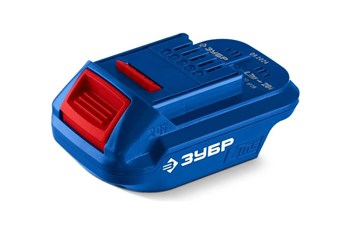 Адаптер совместимости инструмента ЗУБР Профессионал LMS-T7, для АКБ под инструмент LMS, 20В 92287
