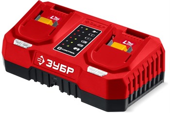 Устройство зарядное для LMS АКБ ЗУБР БЗУ-20-2, 20В, 3А, 2 порта 92353