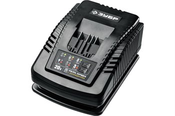 Устройство зарядное для Т7 АКБ ЗУБР Профессионал RT7-20-6, 20В, 6А, 1 порт 92384