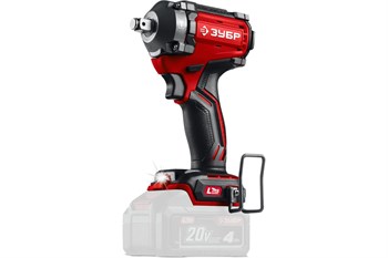 Гайковерт ударный ЗУБР ГБУ-500, аккумуляторный, 20В, 500Н-м, без АКБ 92360