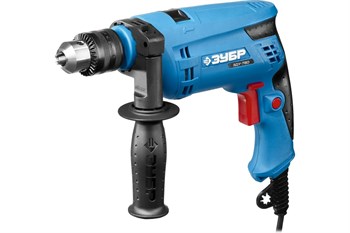 Дрель ударная ЗУБР Профессионал ЗДУ-780 ЭРМК2, 780Вт, 1-скоростная, в кейсе 92175