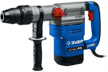Перфоратор ЗУБР Профессионал ЗПМ-45-1350 ЭВ, 1350Вт, 45мм, в кейсе 92391