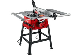 Станок распиловочный ЗУБР СРЦ-254СУ, диаметр 254мм, 1900Вт, напольный, со станиной, с удлинителем 92313