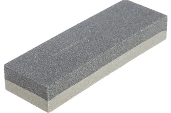 Брусок для шлифования STAYER 3572-15, 150x50x25мм, P180/P320, двухсторонний 25329