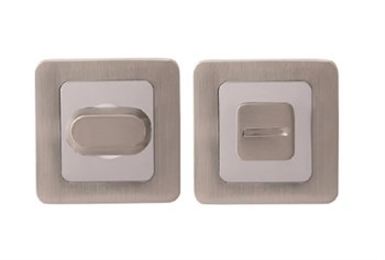 Защелка дверная (фиксатор) Code Deco WC-2207-NISM, матовый никель 80015