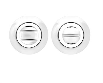 Фиксатор для защелки двери Code Deco WC-1403-CR, хром 80012