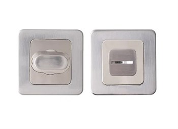 Фиксатор для защелки двери Code Deco WC-2207-CRM/CR, матовый хром 80014