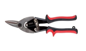 Ножницы по металлу MASTER STARTUL ST4010-L, 250мм, левый рез, двухкомпонентные рукоятки 83328