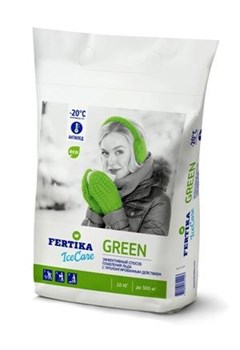 Реагент противогололедный ICECARE GREEN, 10кг 85240