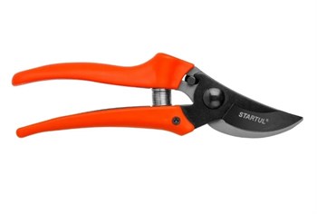 Секатор STARTUL GARDEN ST6410-03, 190мм, максимальный диаметр реза 22мм, плоскостной 78695