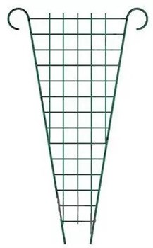 Шпалера садовая Green Line Решетка прямая, 1.8x0.85м, металлическая, зеленая 45508