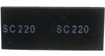 Сетка абразивная P220, 115x280мм, Кедр 25352, поштучно 69226